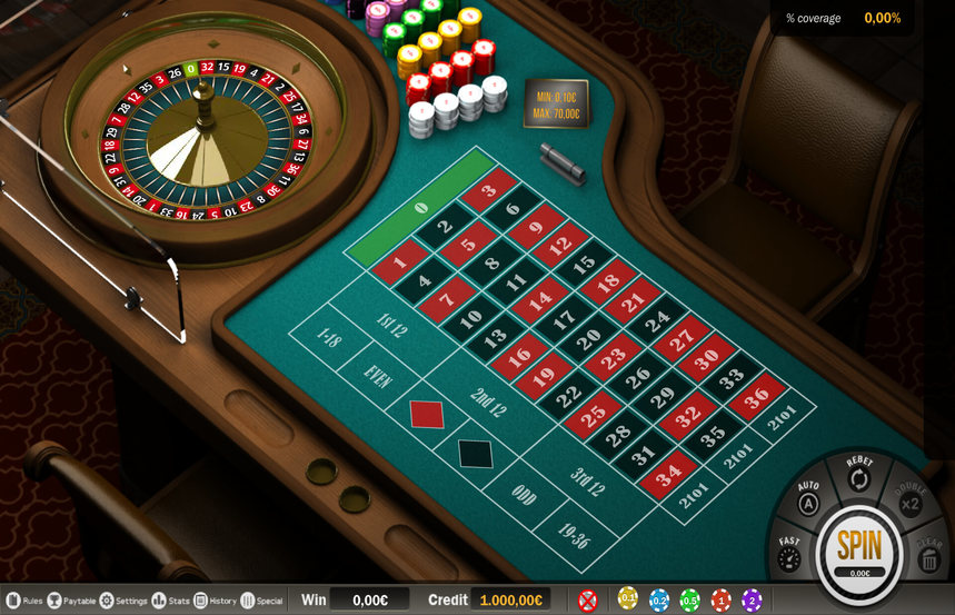 Fair Roulette Standard