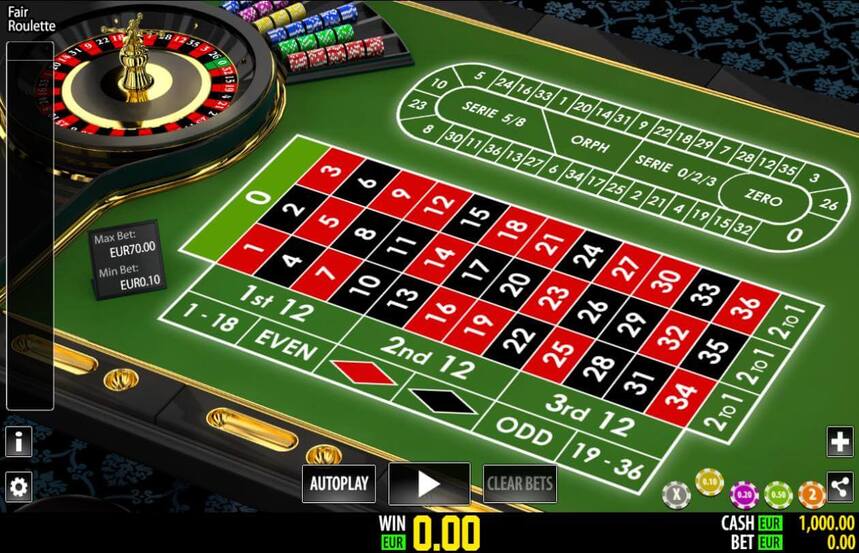 Fair Roulette