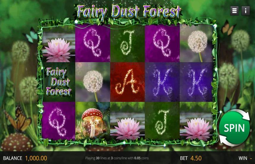 Fairy Dust Forest