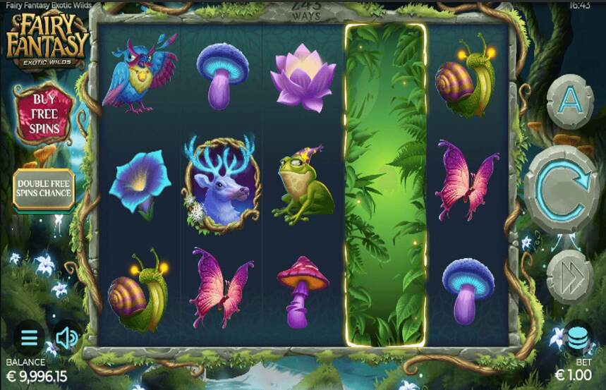 Fairy Fantasy Exotic Wilds
