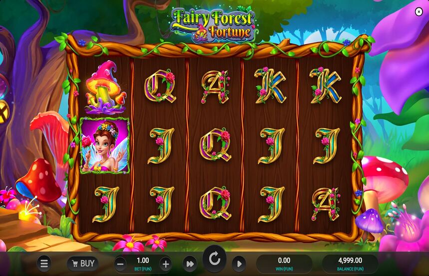 Fairy Forest Fortune