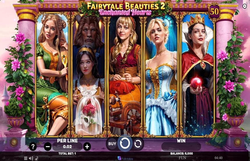 Fairytale Beauties 2 Enchanted Hearts