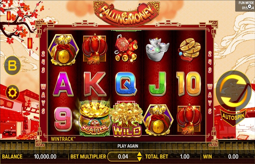 Falling Money