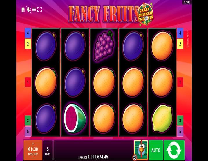Fancy Fruits Crazy Chicken Shooter