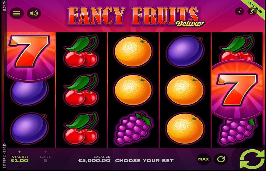 Fancy Fruits Deluxe
