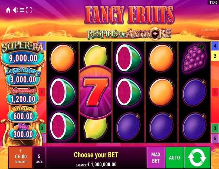 Fancy Fruits RoAR