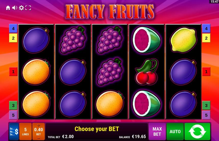 Fancy Fruits