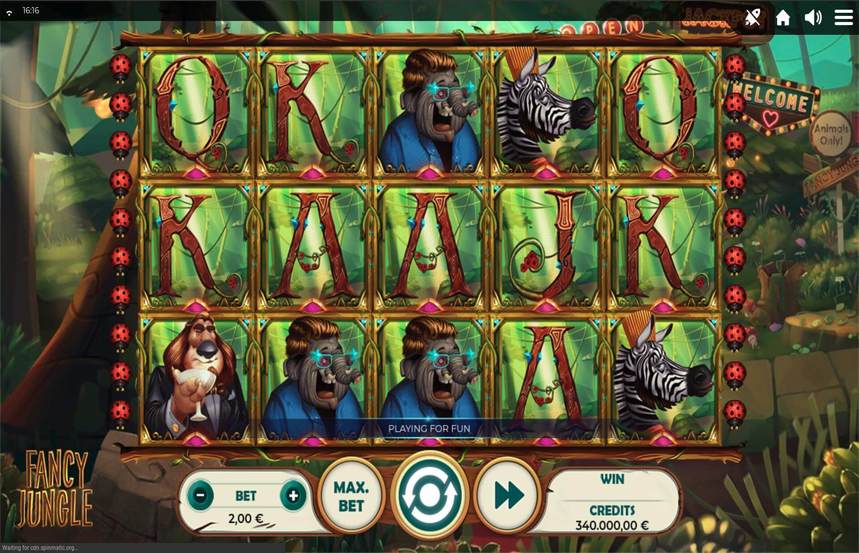 Fancy Jungle