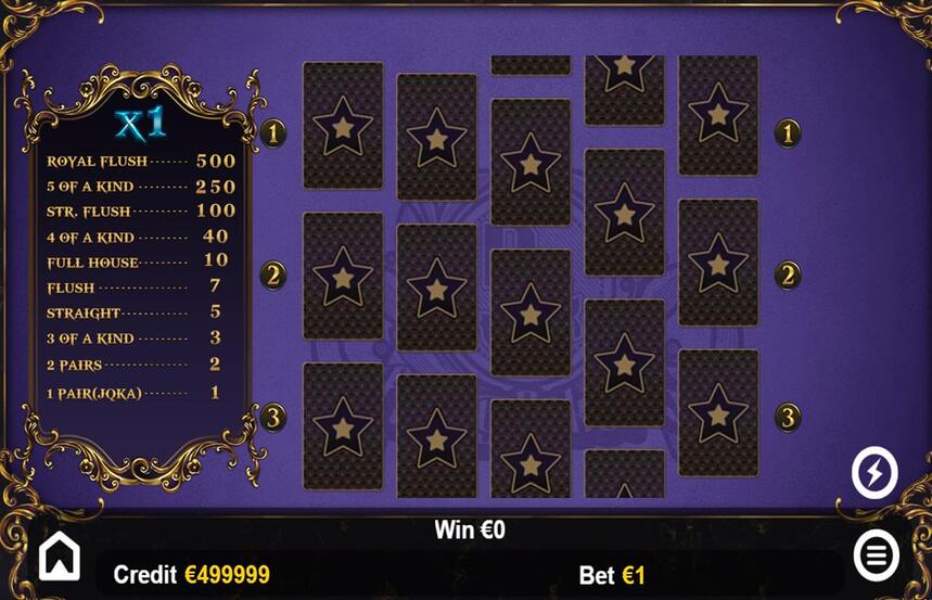 Fancy Poker 5