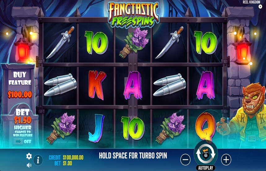 Fangtastic Freespins