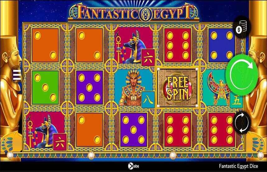 Fantastic Egypt Dice