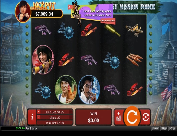 Fantasy Mission Force