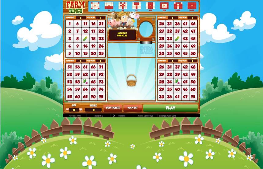 Farm Bingo