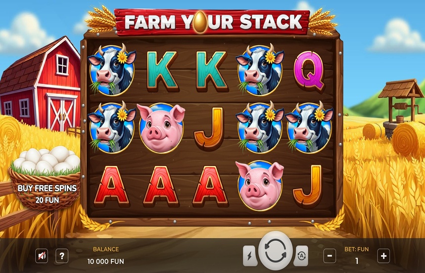 Farm Your Stack