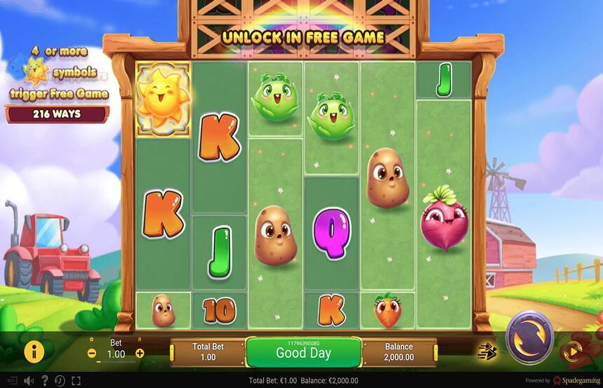 Farmland Frenzy Maxways