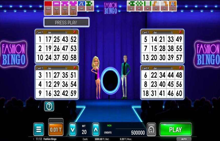 Fashion Bingo