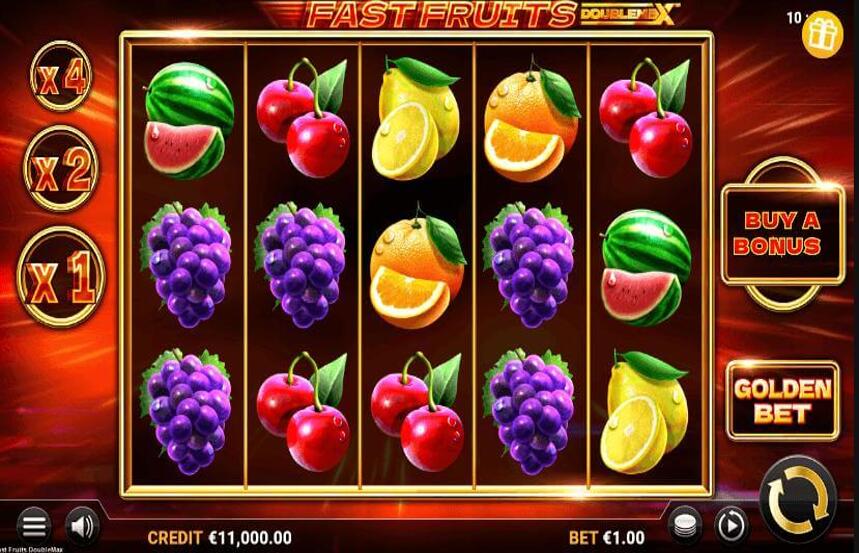 Fast Fruits Doublemax