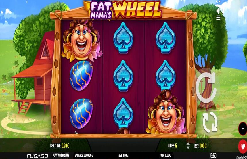 Fat Mamas Wheel