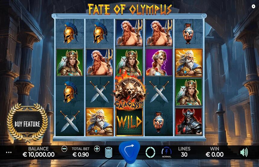 Fate of Olympus