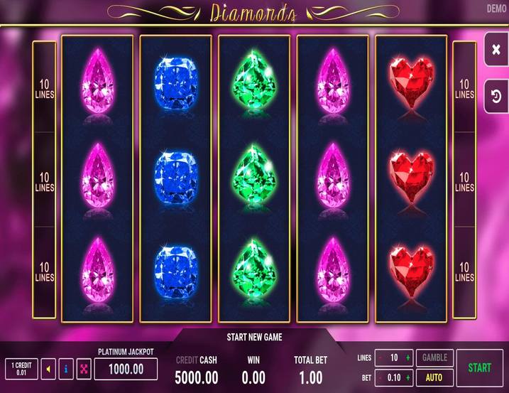 FAZI Diamonds