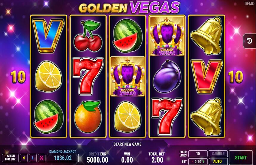 FAZI Golden Vegas