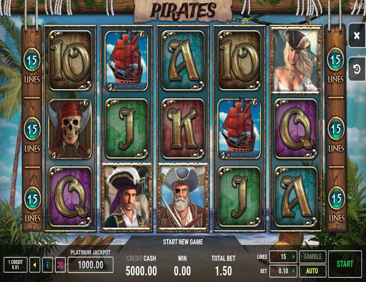 FAZI Pirates
