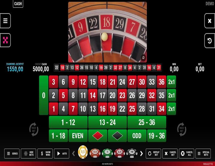 FAZI Roulette