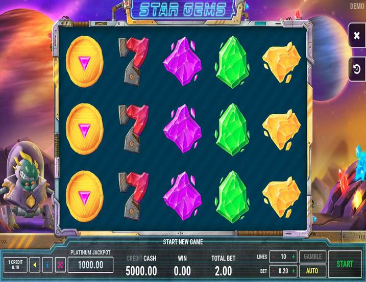 FAZI Star Gems