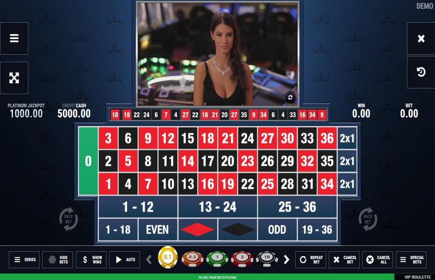 FAZI VIP Roulette