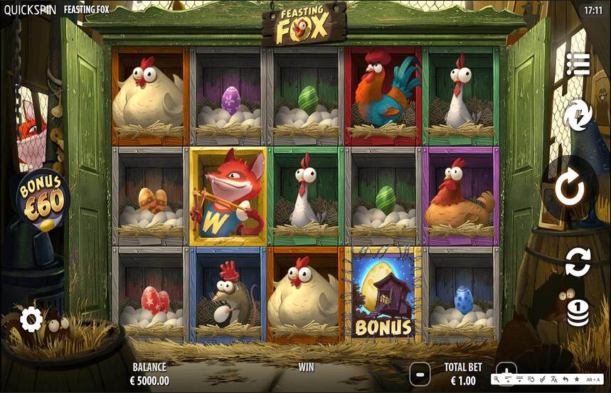 Feasting Fox