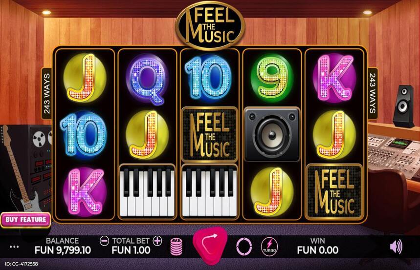 Feel the Music