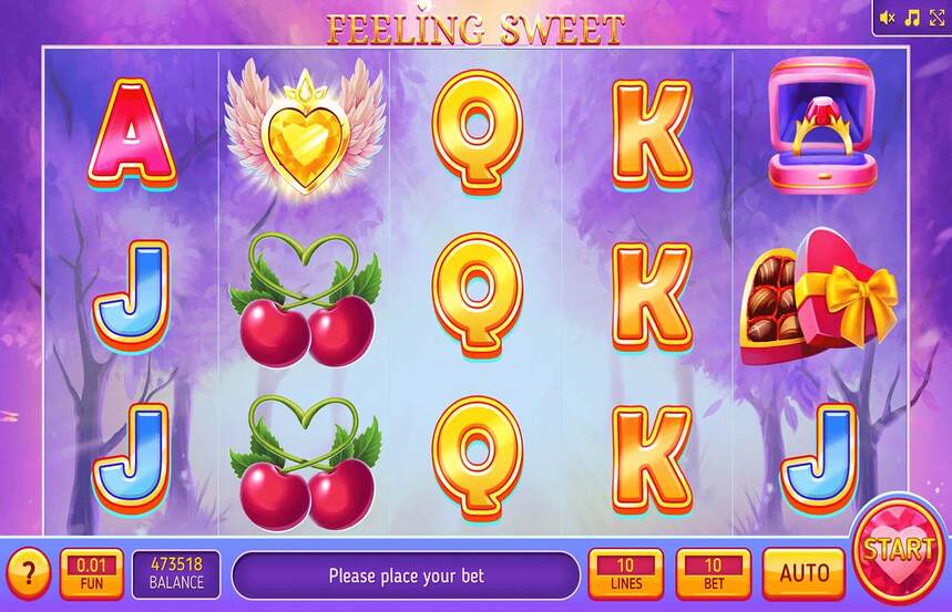 Feeling Sweet