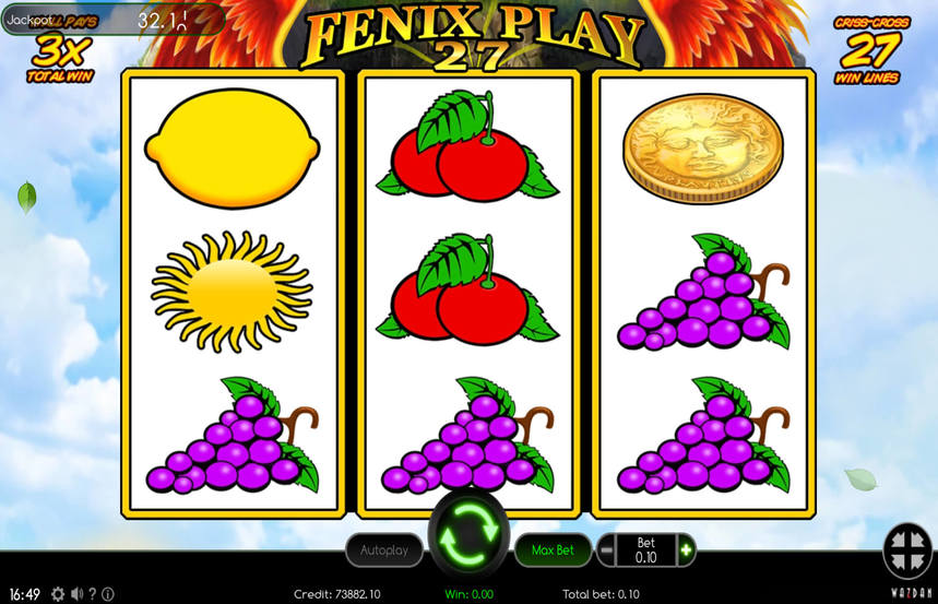 Fenix Play 27
