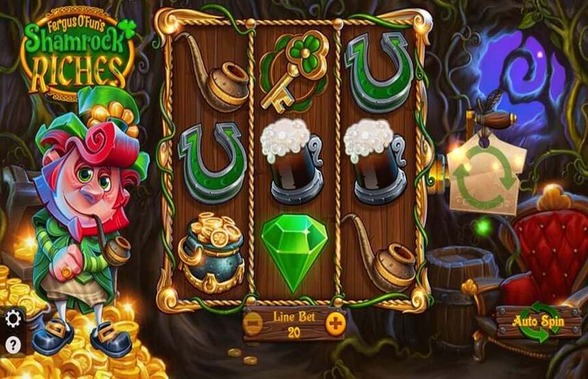 Fergus O Funs Shamrock Riches