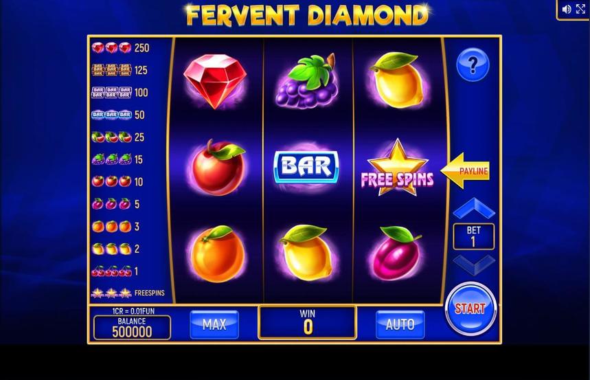 Fervent Diamond 3×3