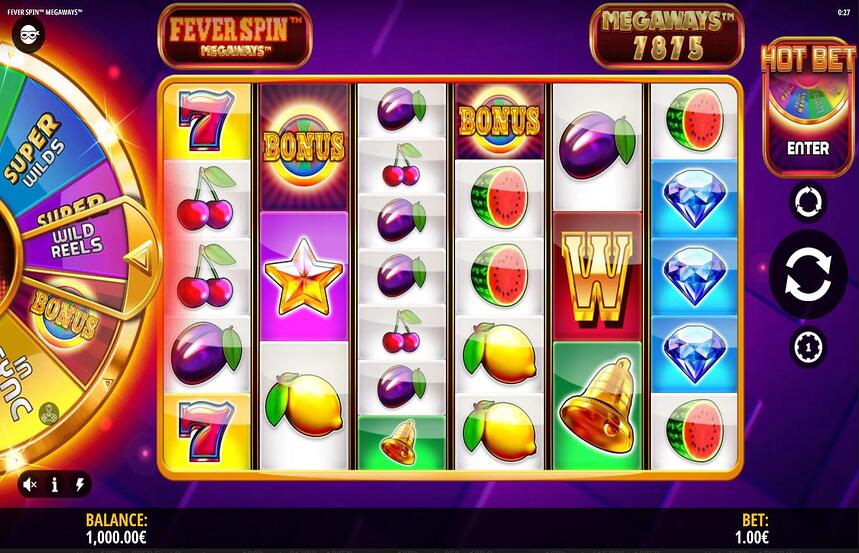 Fever Spin Megaways