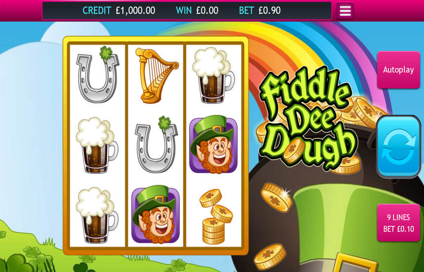 Fiddle Dee Dough