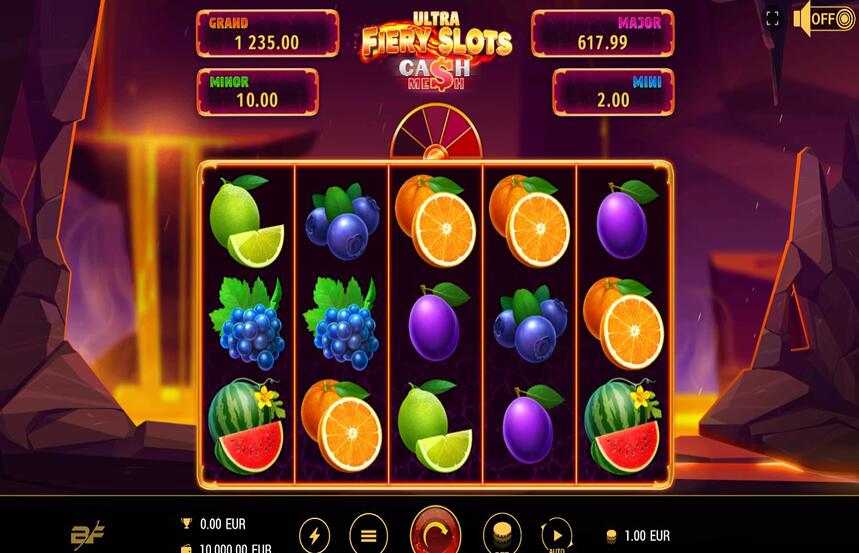 Fiery Slots Cash Mesh Ultra