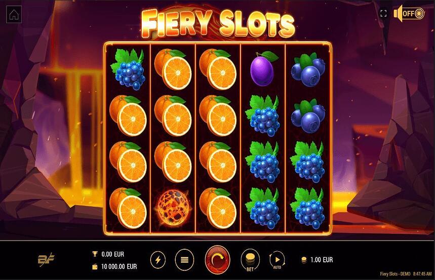 Fiery Slots