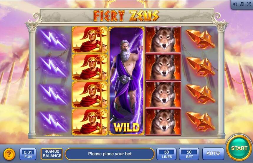 Fiery Zeus