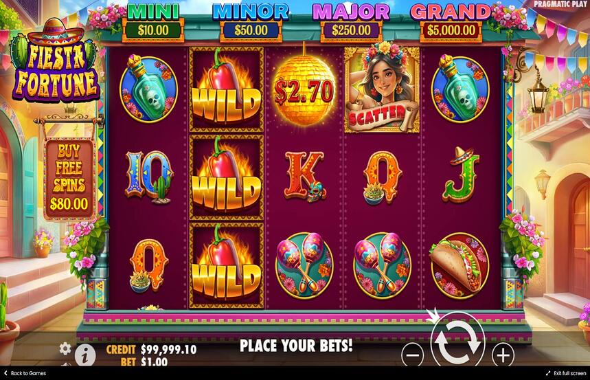 Fiesta Fortune