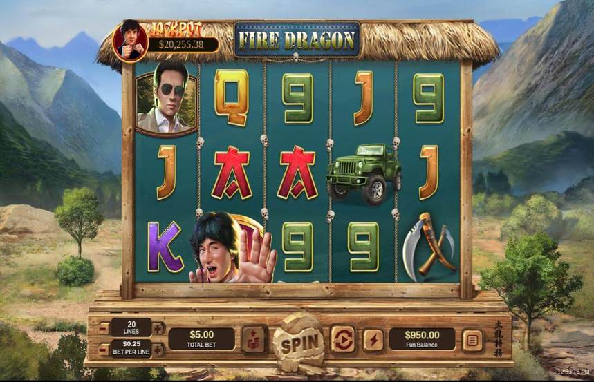 Fire Dragon