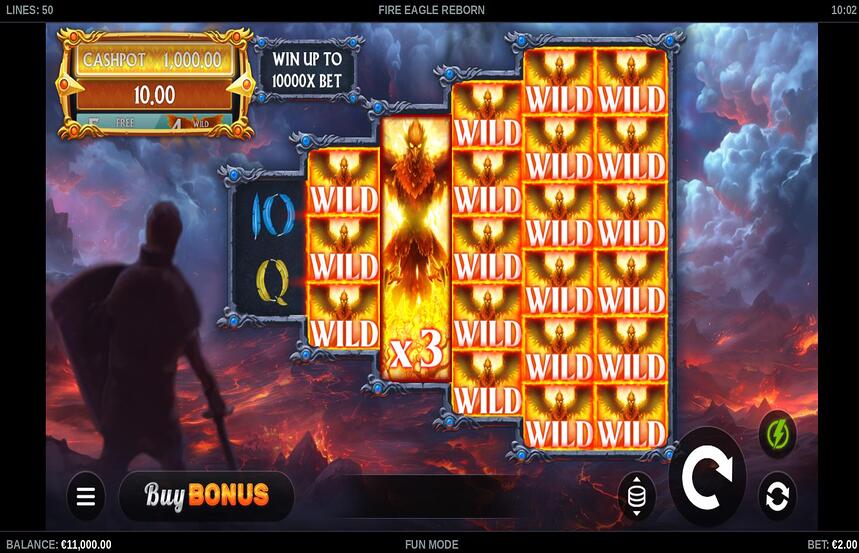 Fire Eagle Reborn