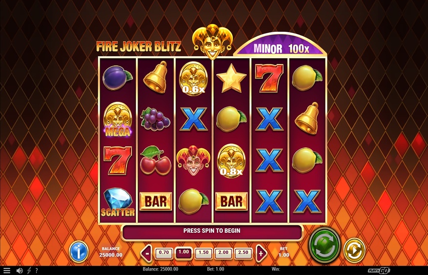 Fire Joker Blitz