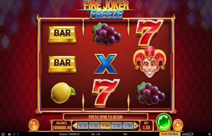 Fire Joker Freeze