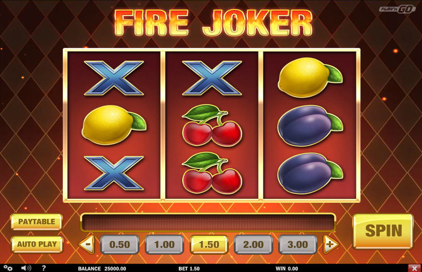 Fire Joker