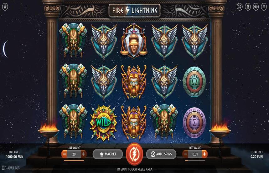 Fire Lightning