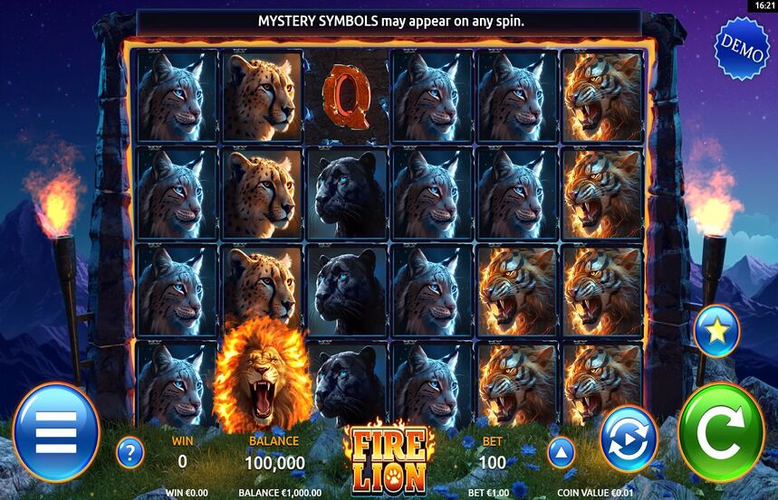 Fire Lion