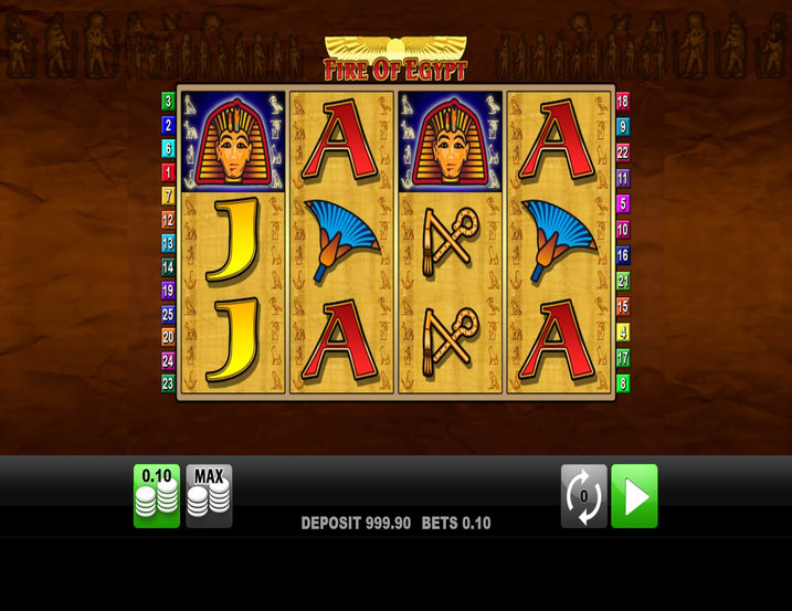 Fire of Egypt