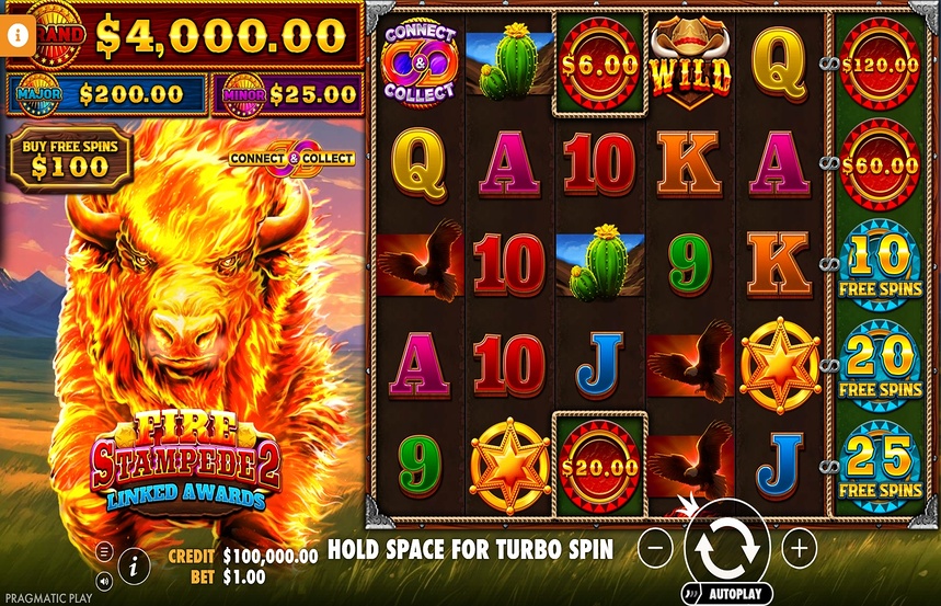 Fire Stampede 2